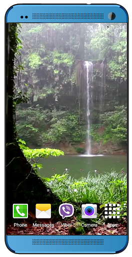 Tropical Rain Video Wallpaper - عکس برنامه موبایلی اندروید