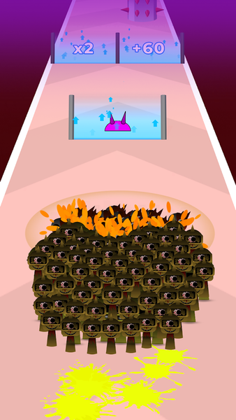 DJ Music Run: Cute & Scary Mix - عکس بازی موبایلی اندروید