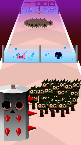 DJ Music Run: Cute & Scary Mix - عکس بازی موبایلی اندروید