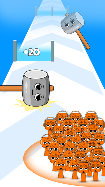 DJ Music Run: Cute & Scary Mix - عکس بازی موبایلی اندروید