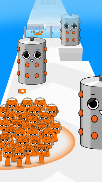 DJ Music Run: Cute & Scary Mix - عکس بازی موبایلی اندروید