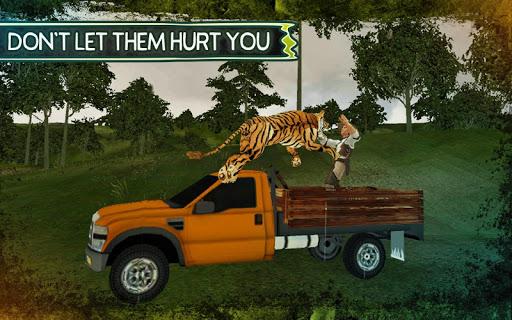 Wild Hunter Safari Jeep Hunting Simulator - Gameplay image of android game