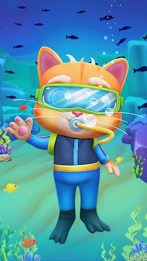 My Pet Jack - Virtual Cat Game - عکس بازی موبایلی اندروید