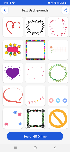 Animated Text Sticker Maker - Image screenshot of android app