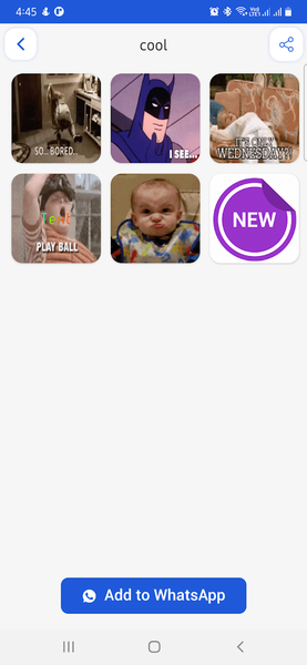 Animated Text Sticker Maker - Image screenshot of android app
