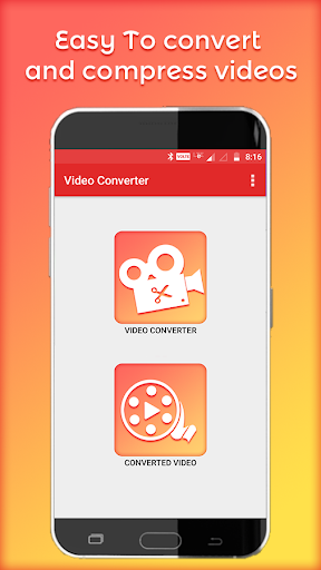 Video Converter Video Compressor - Image screenshot of android app