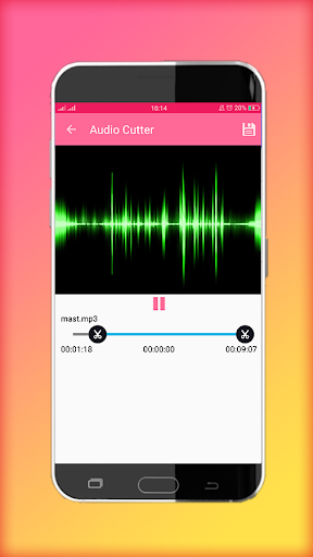 Video to Mp3 Video Editor Video Cutter - Image screenshot of android app
