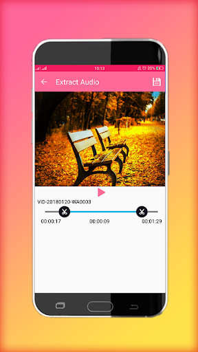 Video to Mp3 Video Editor Video Cutter - عکس برنامه موبایلی اندروید