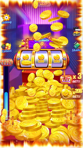 Jackpot Frenzy Pusher - Gameplay image of android game