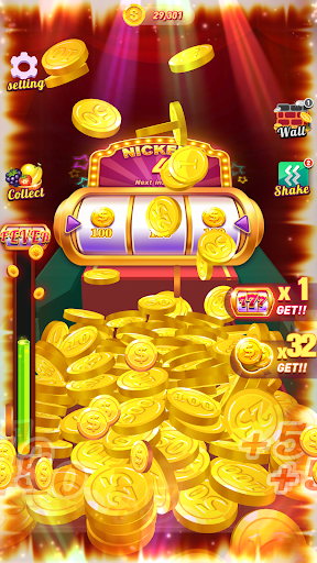 Jackpot Master Pusher - عکس برنامه موبایلی اندروید
