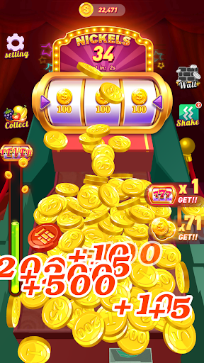 Jackpot Master Pusher - عکس برنامه موبایلی اندروید