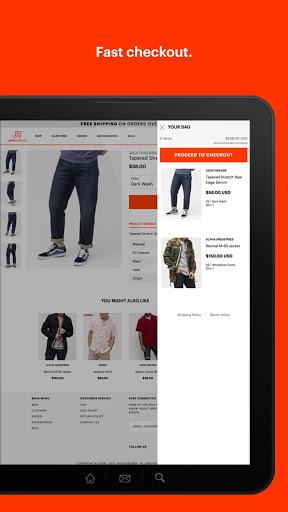 JackThreads: Men's Shopping - Image screenshot of android app