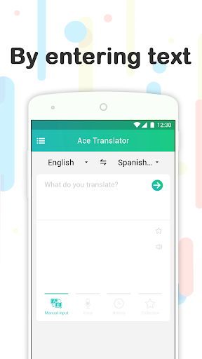 Ace Translator - عکس برنامه موبایلی اندروید