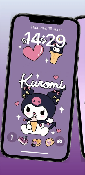 Kuromi Wallpaper HD 4K - عکس برنامه موبایلی اندروید