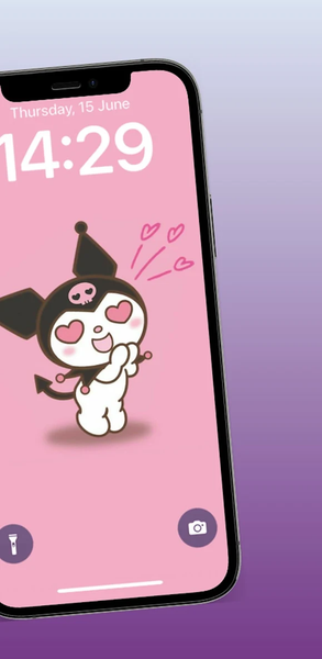 Kuromi Wallpaper HD ۴K - عکس برنامه موبایلی اندروید