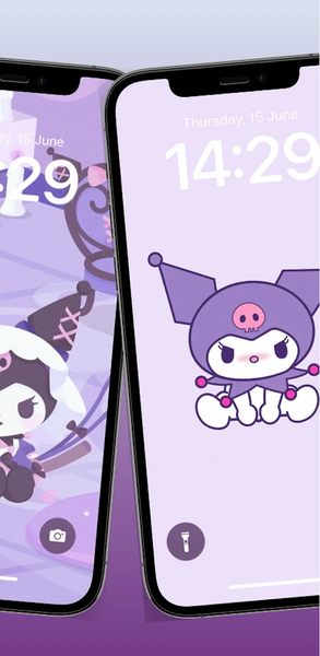 Kuromi Wallpaper HD ۴K - عکس برنامه موبایلی اندروید