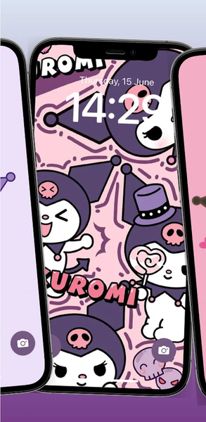 Kuromi Wallpaper HD ۴K - عکس برنامه موبایلی اندروید