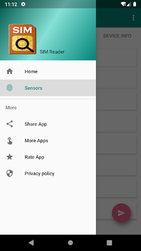 SIM Reader - عکس برنامه موبایلی اندروید
