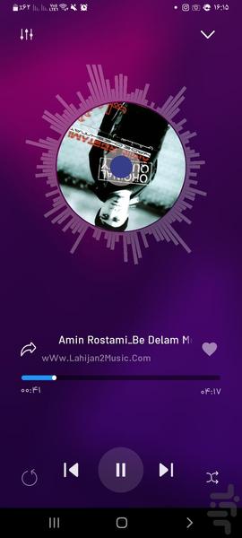 دانلود اهنگ - عکس برنامه موبایلی اندروید