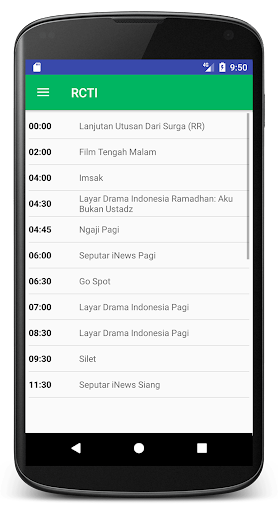 Jadwal Siaran Bola dan TV - عکس برنامه موبایلی اندروید