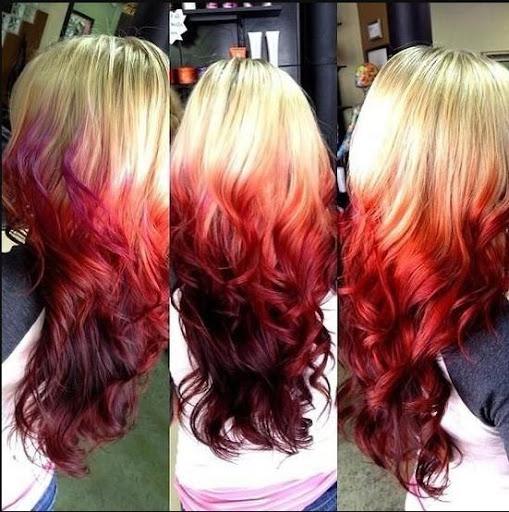 Best Hair Color Ideas - Image screenshot of android app