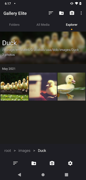 Photo Gallery - عکس برنامه موبایلی اندروید