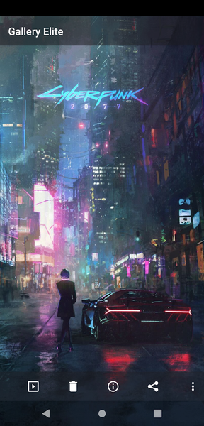 Photo Gallery - عکس برنامه موبایلی اندروید