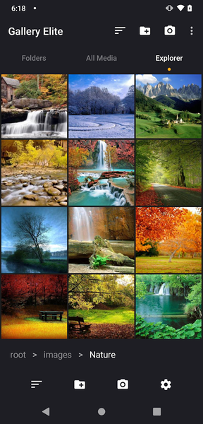 Photo Gallery - عکس برنامه موبایلی اندروید