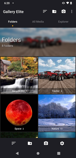 Photo Gallery - عکس برنامه موبایلی اندروید