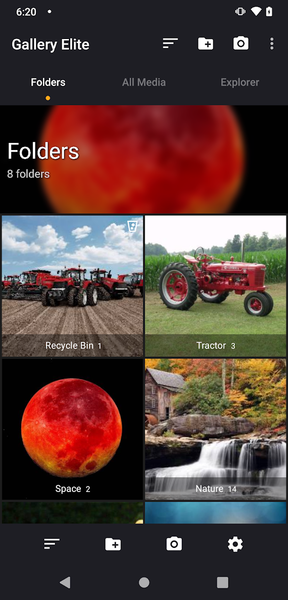 Photo Gallery - عکس برنامه موبایلی اندروید