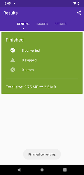 Photo resize - عکس برنامه موبایلی اندروید