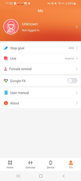JYouPro - Fitness Tracker - عکس برنامه موبایلی اندروید