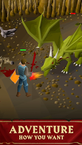 Old School RuneScape - Gameplay image of android game