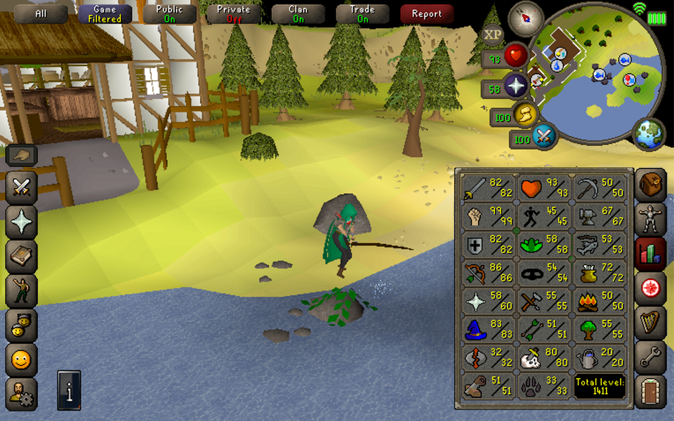 Old School RuneScape - Gameplay image of android game