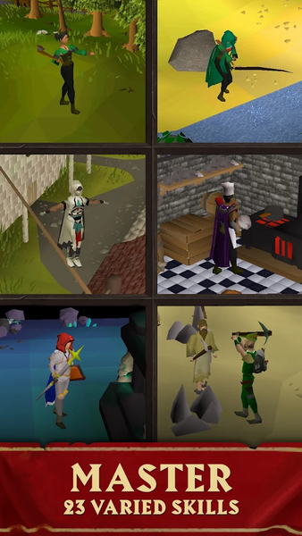 Old School RuneScape - Gameplay image of android game