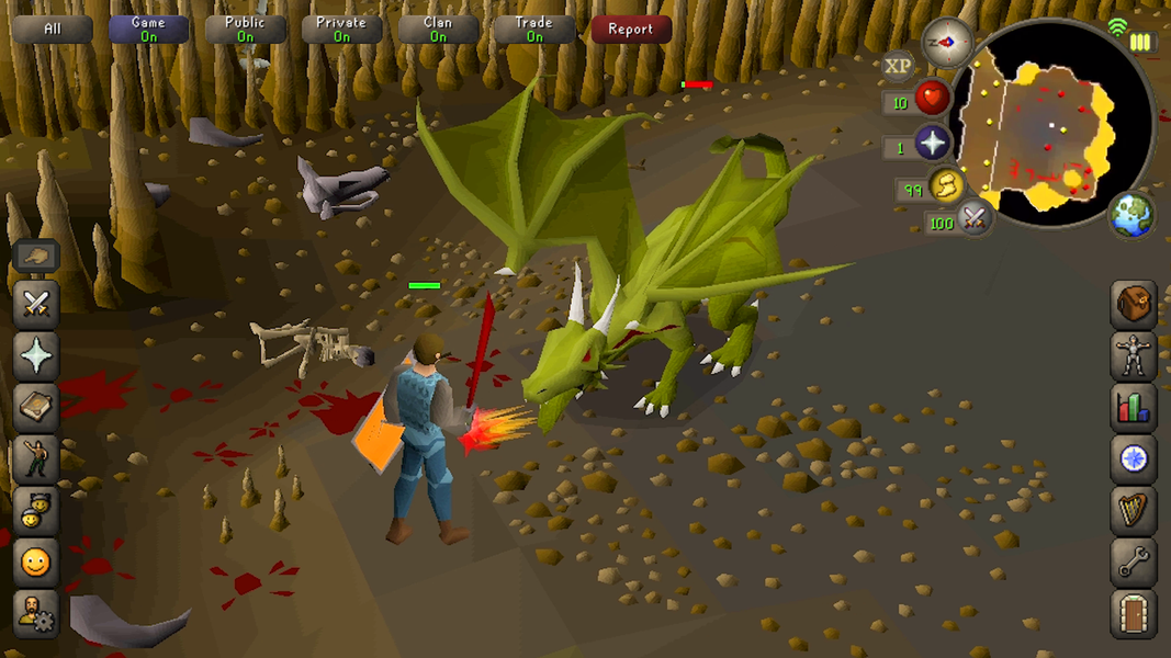 Old School RuneScape - Gameplay image of android game