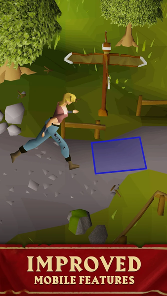 Old School RuneScape - Gameplay image of android game