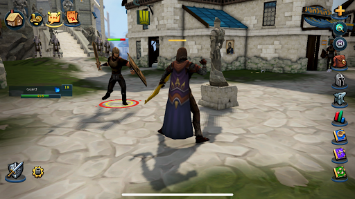 RuneScape - Fantasy MMORPG - Gameplay image of android game