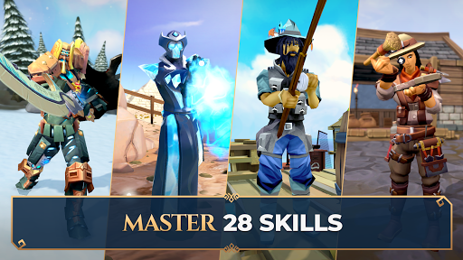 RuneScape - Fantasy MMORPG - Gameplay image of android game