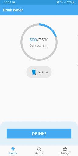 Drink Water: Reminder for Edge - عکس برنامه موبایلی اندروید
