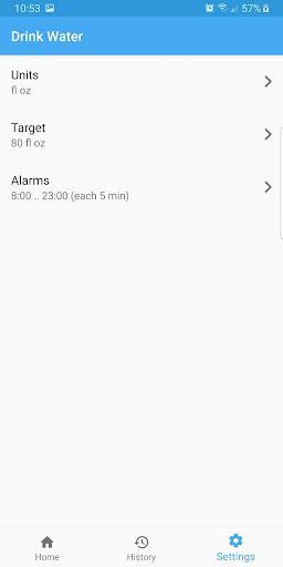 Drink Water: Reminder for Edge - Image screenshot of android app