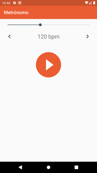 Simple Metronome - عکس برنامه موبایلی اندروید
