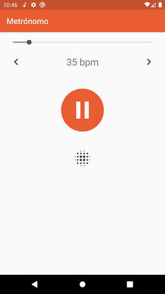 Simple Metronome - عکس برنامه موبایلی اندروید