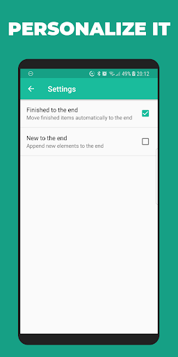 ToDo List & Widget for Edge Sc - Image screenshot of android app
