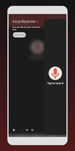 Audio & Voice Recorder - Edge Panel Widget - عکس برنامه موبایلی اندروید