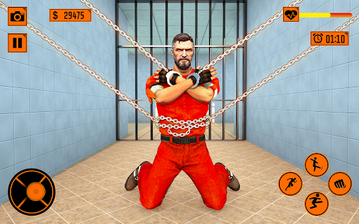 Grand Jail Prison Escape Break - عکس برنامه موبایلی اندروید