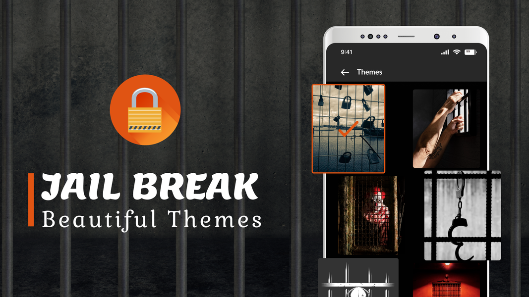 Prison Break Screen Lock App - عکس برنامه موبایلی اندروید