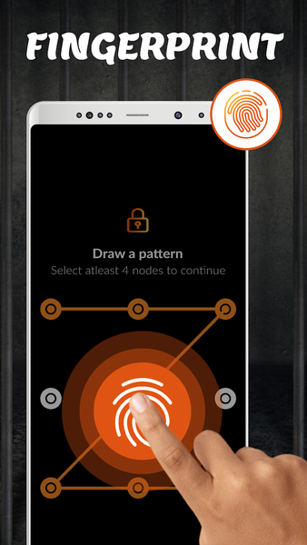 Prison Break Screen Lock App - عکس برنامه موبایلی اندروید