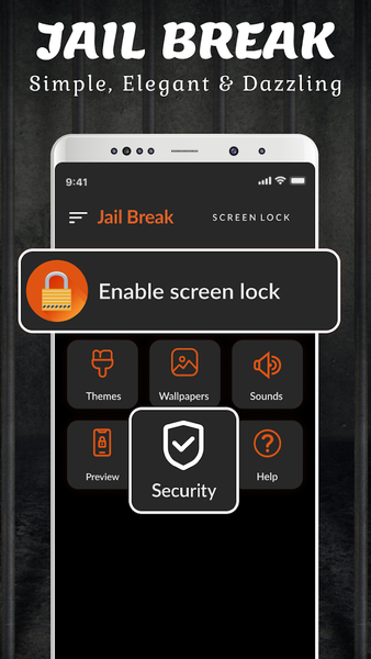 Prison Break Screen Lock App - عکس برنامه موبایلی اندروید