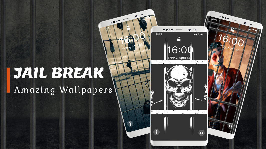 Prison Break Screen Lock App - عکس برنامه موبایلی اندروید